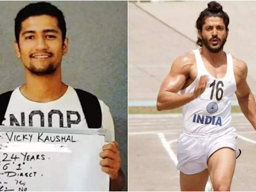 Vicky Kaushal recalls auditioning for Farhan Akhtar's friend's role in Bhaag Milkha Bhaag: 'It was horrible, I couldn’t act' | Hindi Movie News - Times of India