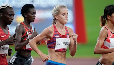 Karissa Schweizer, a Dowling alumnus, qualifies for 2024 Olympics in women's 5,000m, 10,000m