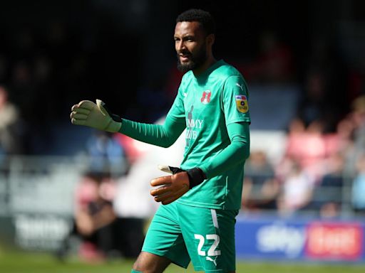 Burnley keeper Lawrence Vigouroux completes Swansea switch