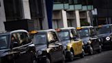 Travellers criticise ‘disgraceful’ taxi fares as demand surges amid rail strikes