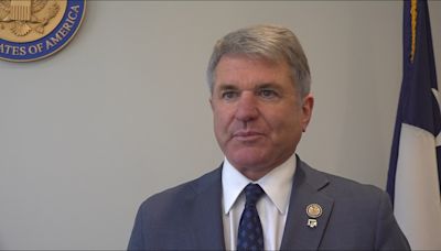 Rep. Michael McCaul pushes Trump on aid for Ukraine as Vance spurns it