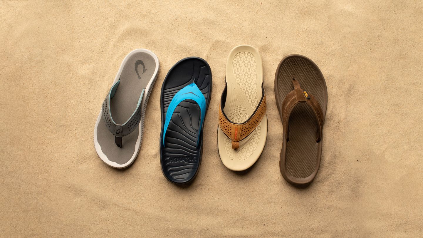 9 Podiatrists-Approved Flip-Flops with Arch Support