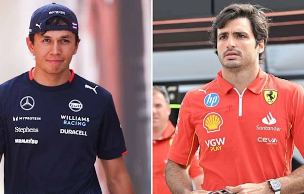 Alex Albon has already outlined Carlos Sainz decision to join Williams in 2025