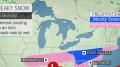 AccuWeather forecasters monitor snow prospects for Midwest, Northeast