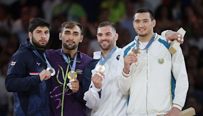 Kotsoiev, Bellandi win judo gold at Paris Olympics