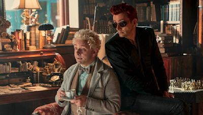 Good Omens season 3 has paused production