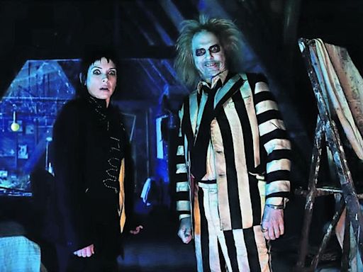 Secuela de "Beetlejuice", de Tim Burton, inaugurará la Mostra de Venecia