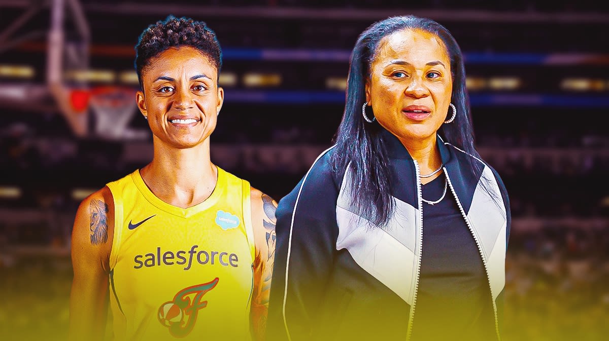 South Carolina's Dawn Staley speaks on Candice Dupree being hired as Tennessee State coach