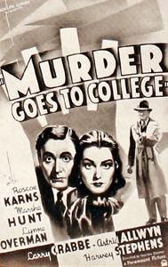 Murder Goes to College