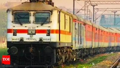 5 trains from Kerala diverted due to soil slippage | Thiruvananthapuram News - Times of India