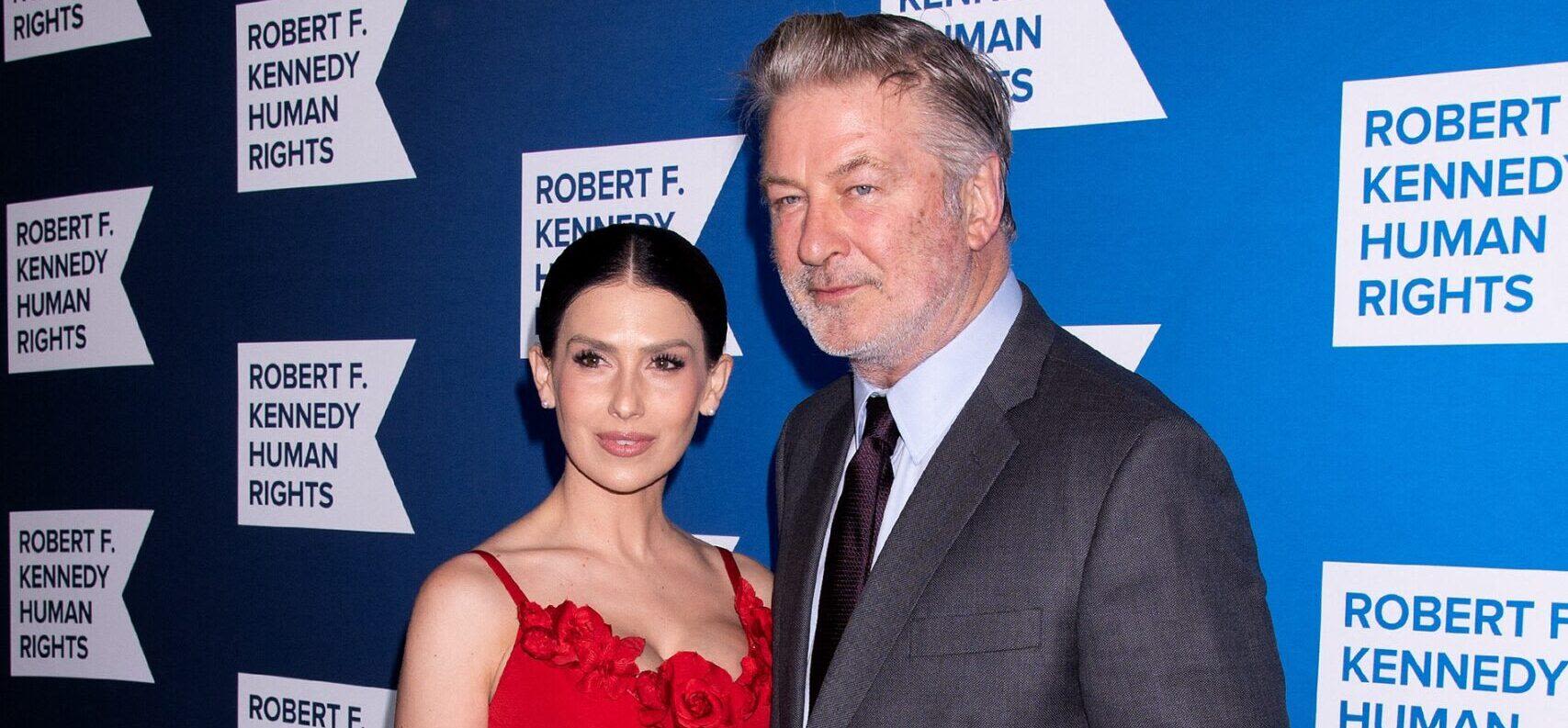 Hilaria Baldwin Shows Support For Alec Baldwin During 'Biased' 'Rust' Trial Jury Selection