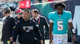 Teddy Bridgewater sidelined in new Tua Tagovailoa concussion protocols; 7th-round rookie Skylar Thompson in for Dolphins