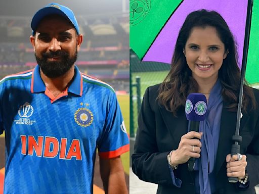 'Ajeeb Hi Hai Aur Hai Kya Usme?': Mohammed Shami Breaks Silence On Rumours Of His Marriage With Sania Mirza; VIDEO