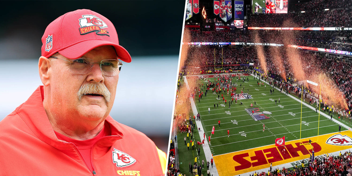 Chiefs coach Andy Reid and several players join cast of Hallmark holiday movie — what to know