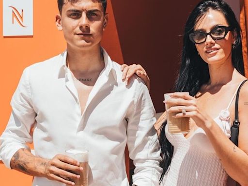 El tierno diálogo de Dybala con Oriana Sabatini