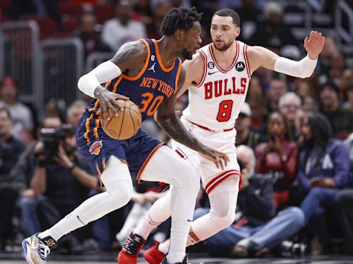 Bulls Lower 'Price' on Potential Knicks Trade Target