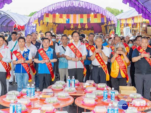 桃園祈安錫福大法會開香儀式 張善政祈祝市政順利、市民平安