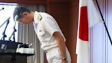 Japan removes navy chief as sweeping misconduct investigation roils military