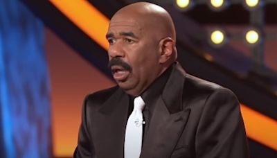 Family Feud's Steve Harvey 'scared for his life' after racy answer