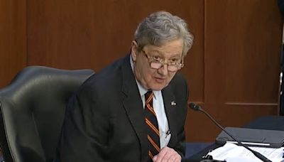 ‘Are You Going To Call Me A Sick F**k?!’ Sen. John Kennedy Presses Climate Professor Over Tweet Attacking Joe Manchin