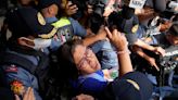 Philippine court rejects bail request by former opposition senator who opposed deadly drug campaign