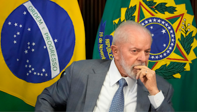 Brazil's president withdraws ambassador to Israel, leaving diplomatic post vacant