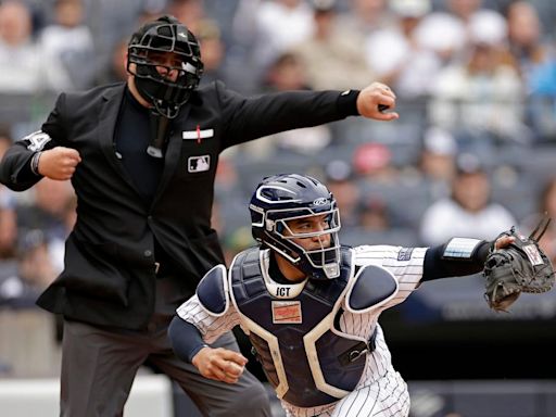 How Yankees catchers have perfected the art of stealing strikes