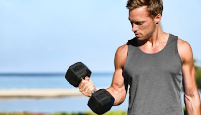 Forget push-ups — this 10-minute dumbbell workout builds stronger biceps, triceps and shoulders