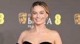 Margot Robbie Brings Evening Barbie Glam to the 2024 BAFTA Awards Red Carpet in Custom Gown