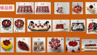 驚！草莓即食品9成檢出農藥殘留 知名蛋糕店一度檢出「三氯松」