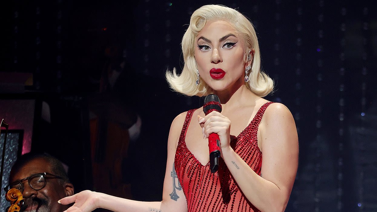 Lady Gaga responded to all those invasive pregnancy rumors