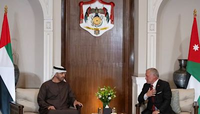 UAE President, King of Jordan discuss bilateral relations, regional developments