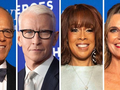 20 Most Trusted News Anchors: Lester Holt, Anderson Cooper, Gayle King and More