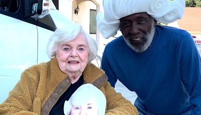 June Squibb Honors Late ‘Thelma’ Co-Star Richard Roundtree, Who Delivered Two Dozen Red Roses on Her 92nd...
