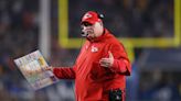 Andy Reid had an awkward moment with reporters while defending Harrison Butker's freedom of speech