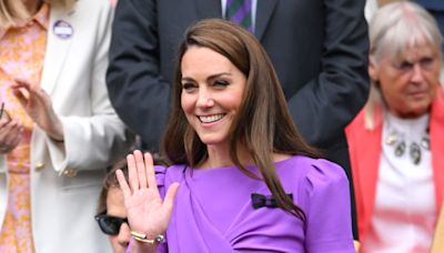 The Significance Behind Kate Middleton's Wimbledon Dress Explained