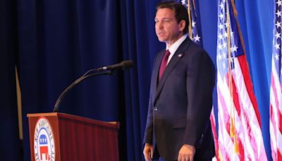 Fact Check: Viral Post Claims Trump Wished DeSantis 'Happy Pride Month' Using Homophobic Slur. Here's What We Found