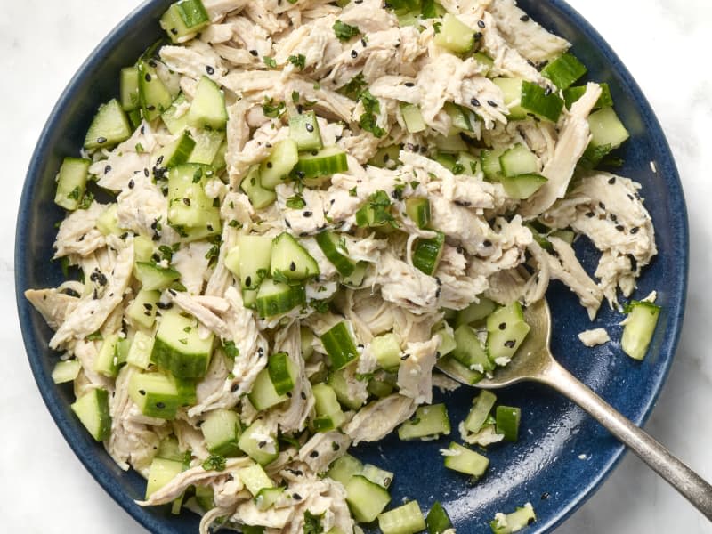 The Cucumber-Chicken Salad I've Been Eating for Over a Decade