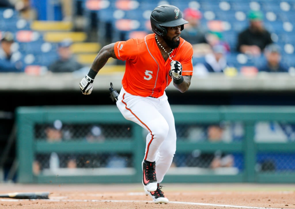 Norfolk Tides continue home run binge with four blasts in victory over Memphis