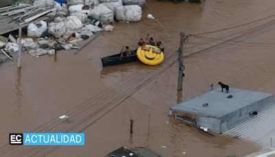 Brasil supera los 114 fallecidos debido a las inundaciones