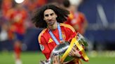 La jugada apuesta que pagó Marc Cucurella después de ganar la Eurocopa 2024