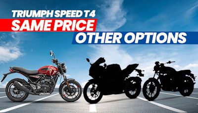 ... Speed T4: Same Price Other Options, Including Yamaha R15 M, Jawa 42 FJ, KTM Duke 200, Bajaj Dominar 400...