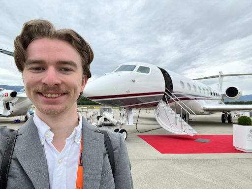 I went on the world's newest private jet, an $81 million Gulfstream G700 with its own bedroom for Qatar Airways' deep-pocketed customers