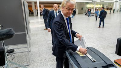 Dutch exit poll suggests neck and neck race between far right and center left in EU election