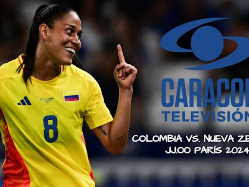 Caracol TV EN VIVO, Colombia vs. Nueva Zelanda GRATIS: dónde ver transmisión París 2024