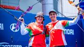 Alejandra Valencia y Matías Grande se consagran monarcas en Copa del Mundo de Tiro con Arco