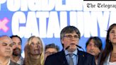 Puigdemont pushes for government of pro-independence parties