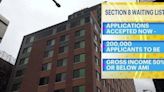 Section 8 housing wait list applications now open for New Yorkers