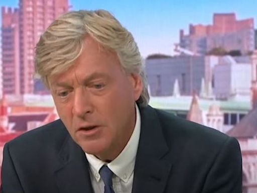 ITV Good Morning Britain's Richard Madeley sparks uproar with 'disgusting' Joe Biden swipe