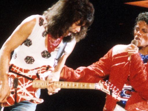 The incredible story of Eddie Van Halen’s Beat It solo